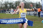 Senior women, 2020 British Athletics Inter Counties Cross Country Champs., Prestwold Hall, Loughborough. Photo: David T. Hewitson/Sports for All Pics